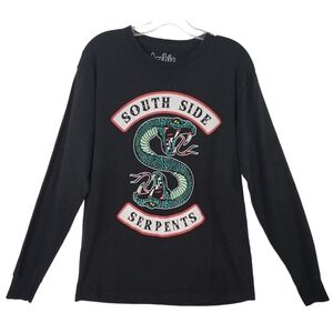 Riverdale South Side Serpents Archie Comics Graphic Long Sleeve T-Shirt‎ Small